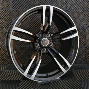 Jante Pesa Wheels PW6504 18×8,5 ET40 5×120 – Black Machined Face