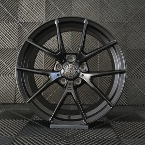 Jante Pesa Wheels PW7481 18×9 ET35 5×112 – Satin Black - Image 2