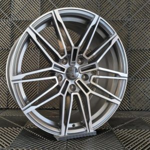Jante Pesa Wheels PW2331 18×8 ET35 5×120 – Gun Metal Machined Face
