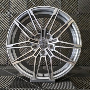 Jante Pesa Wheels PW2331 18×8 ET35 5×120 – Gun Metal Machined Face - Image 2