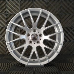 Jante Pesa Wheels PW7866 18×8 ET38 5×120 – Silver - Image 2