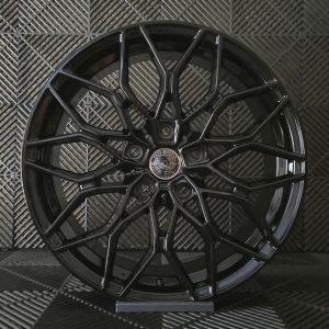 Jante Pesa Wheels PW5946 18×8 ET38 5×120 – Black - Image 2