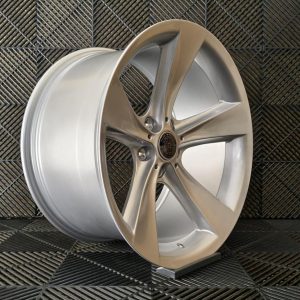 Jante Pesa Wheels PW7619 19×9 ET24 5×120 – Silver - Image 3