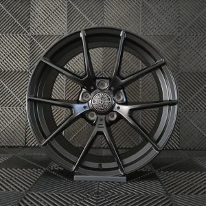 Jante Pesa Wheels PW8207 18×8 ET35 5×120 – Satin Black - Image 2