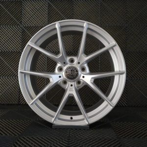Jante Pesa Wheels PW3942 19×9,5 ET40 5×120 – Silver - Image 2