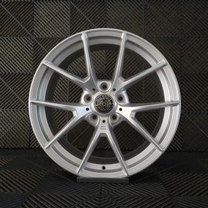 Jante Pesa Wheels PW9880 18×8 ET35 5×120 – Silver - Image 2