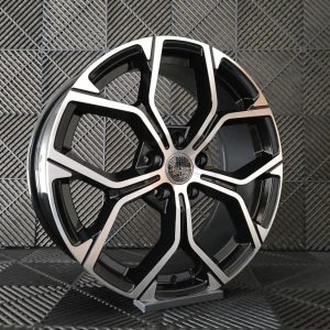 Jante Pesa Wheels PW7860 18×7,5 ET40 5×112 – Black Machined Face