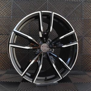 Jante Pesa Wheels PW5393 18×8 ET25 5×112 – Black Machined Face