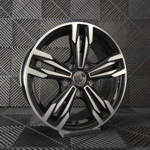 Jante Pesa Wheels PW7154 16×6,5 ET35 5×120 – Black Machined Face