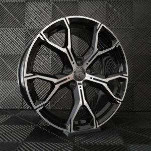 Jante Pesa Wheels PW4039 19×8,5 ET35 5×120 – Black Machined Face