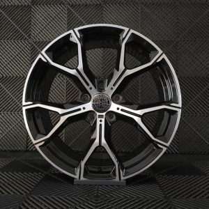 Jante Pesa Wheels PW4039 19×8,5 ET35 5×120 – Black Machined Face - Image 2