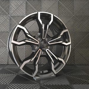 Jante Pesa Wheels PW2797 18×8 ET38 5×120 – Black Machined Face