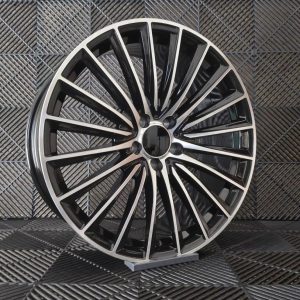 Jante Pesa Wheels PW7814 20×9,5 ET25 5×112 – Black Machined Face