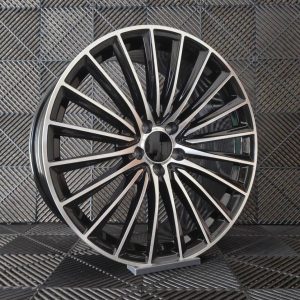 Jante Pesa Wheels PW2752 19×8 ET38 5×112 – Black Machined Face
