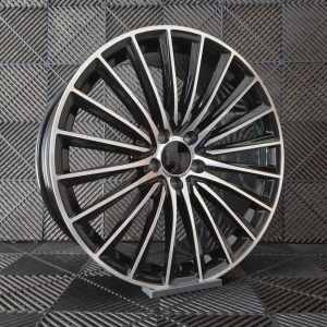Jante Pesa Wheels PW7814 20×9,5 ET25 5×112 – Black Machined Face - Image 2