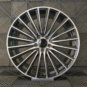 Jante Pesa Wheels PW5370 20×8,5 ET38 5×112 – Black Machined Face - Image 2