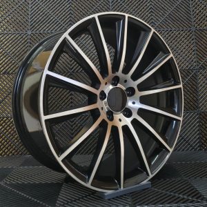 Jante Pesa Wheels PW1253 19×8 ET40 5×112 – Black Machined Face