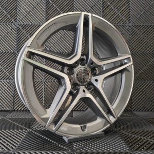 Jante Pesa Wheels PW2221 18×8 ET40 5×112 – Gun Metal Machined Face