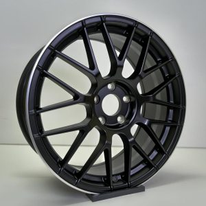 Jante Pesa Wheels PW6329 18×8 ET40 5×112 – Matt Black Machined Lip