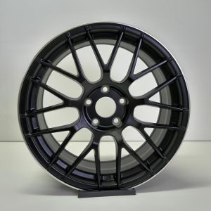 Jante Pesa Wheels PW6329 18×8 ET40 5×112 – Matt Black Machined Lip - Image 2