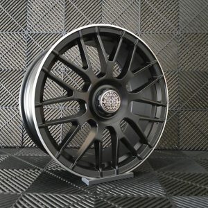 Jante Pesa Wheels PW8801 18×8 ET40 5×112 – Satin Black Machined Lip