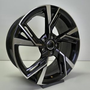Jante Pesa Wheels PW8006 18×8 ET40 5×112 – Black Machined Face