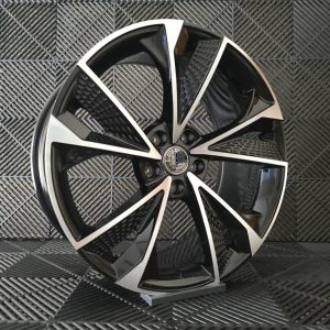 Jante Pesa Wheels PW3579 19×8,5 ET30 5×112 – Black Machined Face