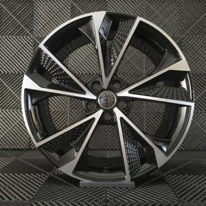 Jante Pesa Wheels PW3579 19×8,5 ET30 5×112 – Black Machined Face - Image 2