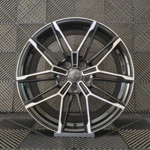 Jante Pesa Wheels PW8512 18×9 ET40 5×120 – New Black Machined Face - Image 2