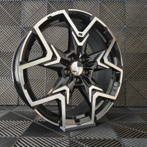 Jante Pesa Wheels PW3979 20×8 ET45 5×112 – Black Machined Face