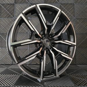 Jante Pesa Wheels PW3420 20×8,5 ET30 5×120 – Black Machined Face