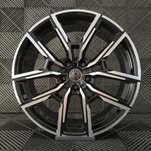 Jante Pesa Wheels PW3420 20×8,5 ET30 5×120 – Black Machined Face - Image 2