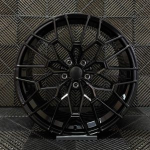 Jante Pesa Wheels PW9051 19×9,5 ET40 5×112 – Black Machined Face - Image 2
