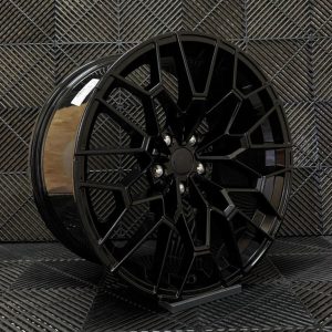 Jante Pesa Wheels PW9051 19×9,5 ET40 5×112 – Black Machined Face - Image 3