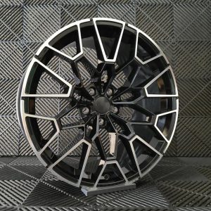 Jante Pesa Wheels PW5855 19×8,5 ET30 5×112 – Black Machined Face - Image 2