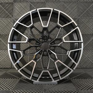 Jante Pesa Wheels PW5855 19×8,5 ET30 5×112 – Black Machined Face - Image 3