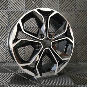 Jante Pesa Wheels PW6045 16×6,5 ET35 4×100 – Black Machined Face