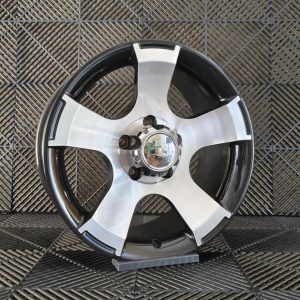 Jante Pesa Wheels PW8746 16×8 ET25 5×114,3 – Black Machined Face