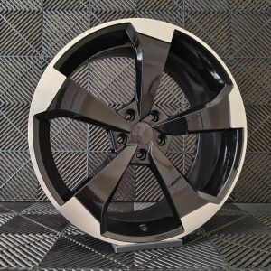 Jante Pesa Wheels PW7314 20×9 ET34 5×112 – Black Machined Face