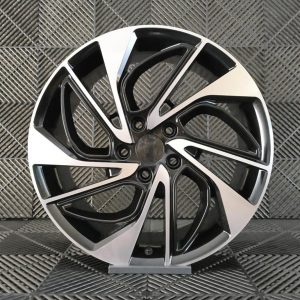 Jante Pesa Wheels PW4472 18×8 ET50 5×114,3 – Black Machined Face - Image 2