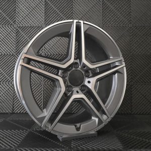 Jante Pesa Wheels PW3513 18×9 ET48 5×112 – Gun Metal Machined Face