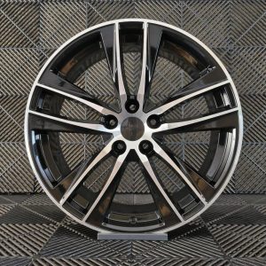 Jante Pesa Wheels PW4706 19×8 ET45 5×112 – Black Machined Face - Image 2