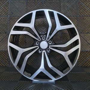 Jante Pesa Wheels PW5933 20×8,5 ET45 5×120 – Black Machined Face - Image 2