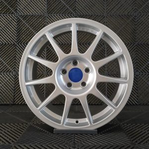 Jante Pesa Wheels PW5673 16×7 ET35 5×100 – Silver - Image 2