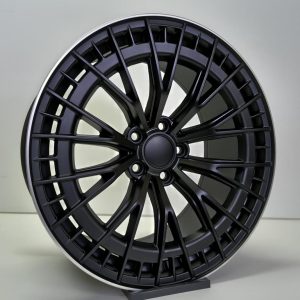 Jante Pesa Wheels PW9781 19×8,5 ET40 5×112 – Matt Black Machined Lip - Image 3