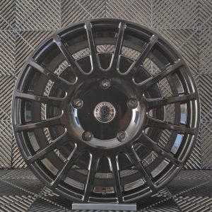 Jante Pesa Wheels PW7407 18×8 ET50 5×160 – Black - Image 2