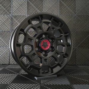 Alternative view of Jante Pesa Wheels PW7716 18×8,5 ET48 6×139,7 – Matt Black