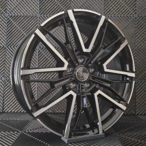 Jante Pesa Wheels PW4484 18×8 ET30 5×112 – Black Machined Face