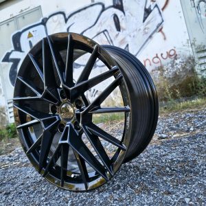 Jante Pesa Wheels PW5025 17×7,5 ET38 5×120 – Gloss Black - Image 5