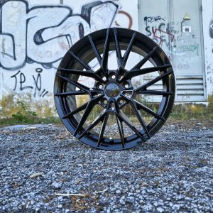 Jante Pesa Wheels PW8041 17×7,5 ET38 5×114,3 – Gloss Black - Image 2
